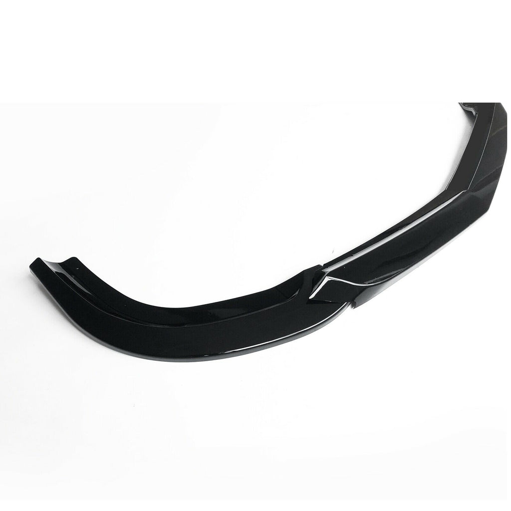 Gloss Black Front Lip Splitter Suitable For Mercedes AMG C63 08-11