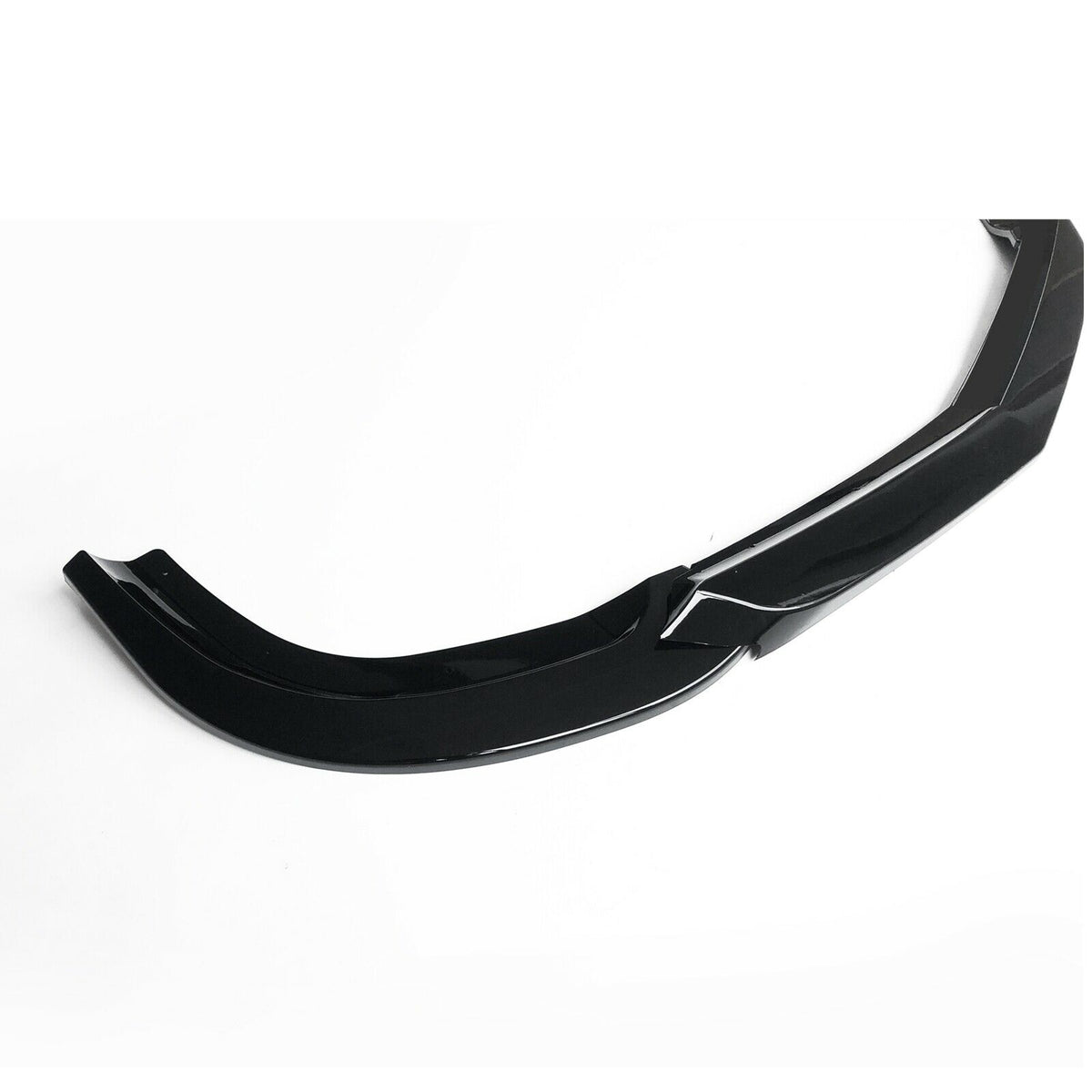 Gloss Black Front Lip Splitter Suitable For Mercedes AMG C63 08-11