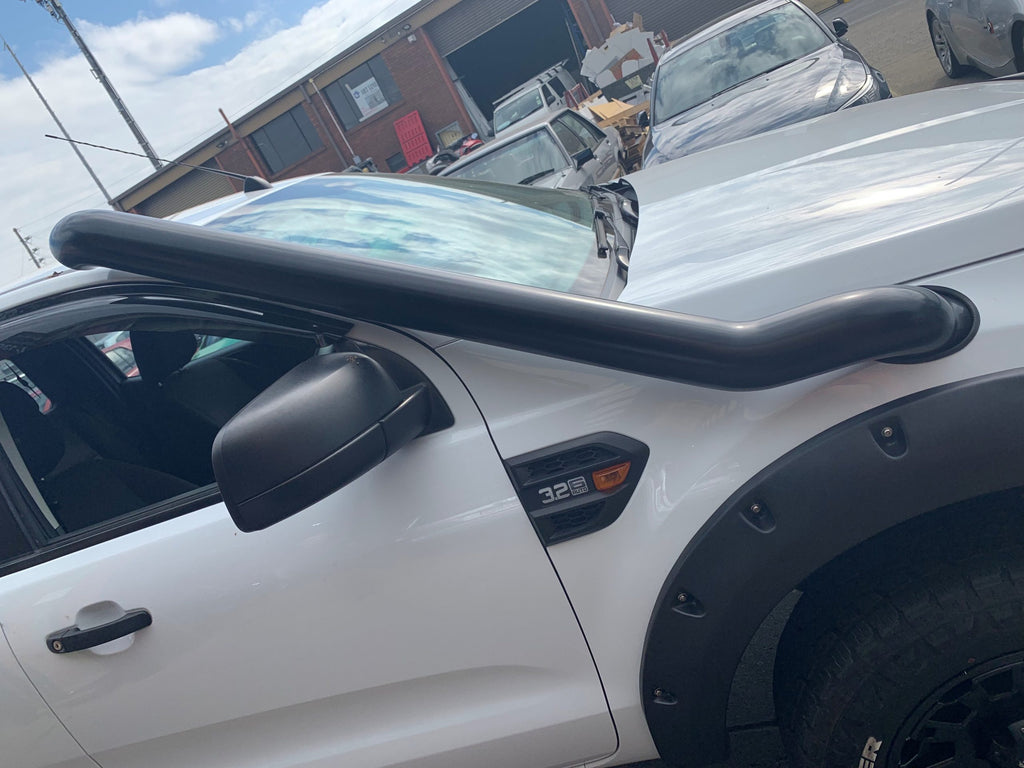 Stainless Steel Snorkel, Satin Black  Suitable For Ford Ranger PX1 PX2 2012-2018