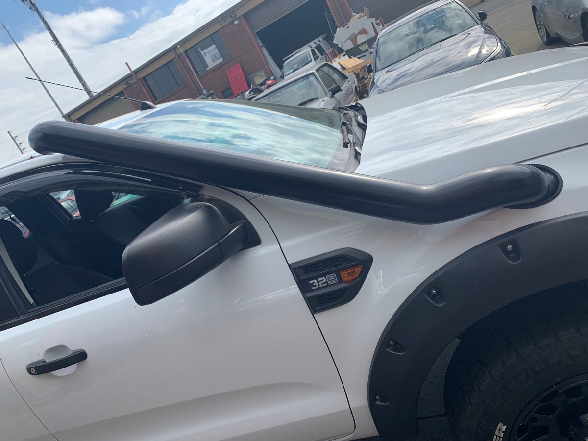 Stainless Steel Snorkel, Satin Black  Suitable For Ford Ranger PX1 PX2 2012-2018