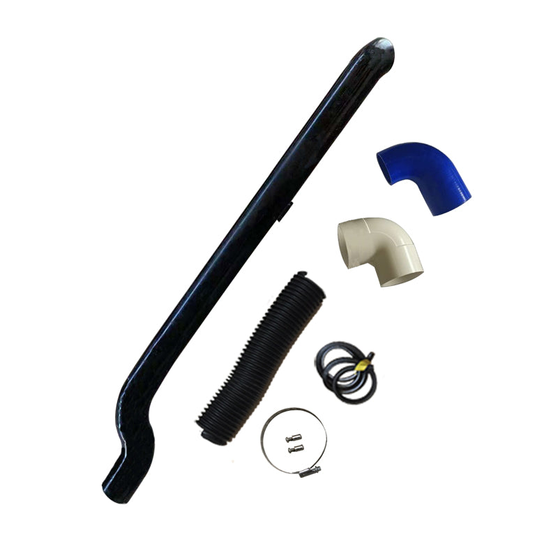 Stainless Steel Snorkel, Satin Black  Suitable For Ford Ranger PX1 PX2 2012-2018