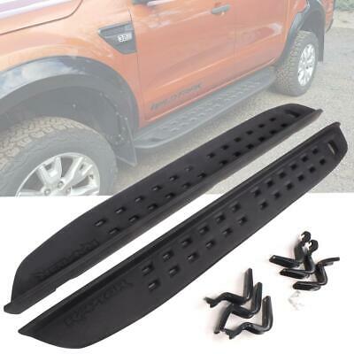 Ford Ranger Side Steps Raptor Style For PX,PX2,PX3
