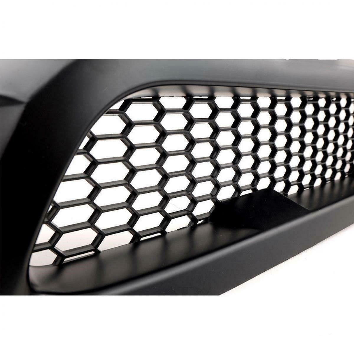 Matte Black TRD Style Grille Suitable For Toyota Hilux 15-18