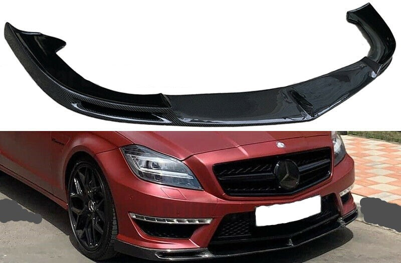 Gloss Black Front Lip Splitter Suitable For Mercedes-Benz GLS W218