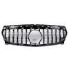 GTR Style Gloss Black Front Grille Suitable For Mercedes Benz Cla Class W117