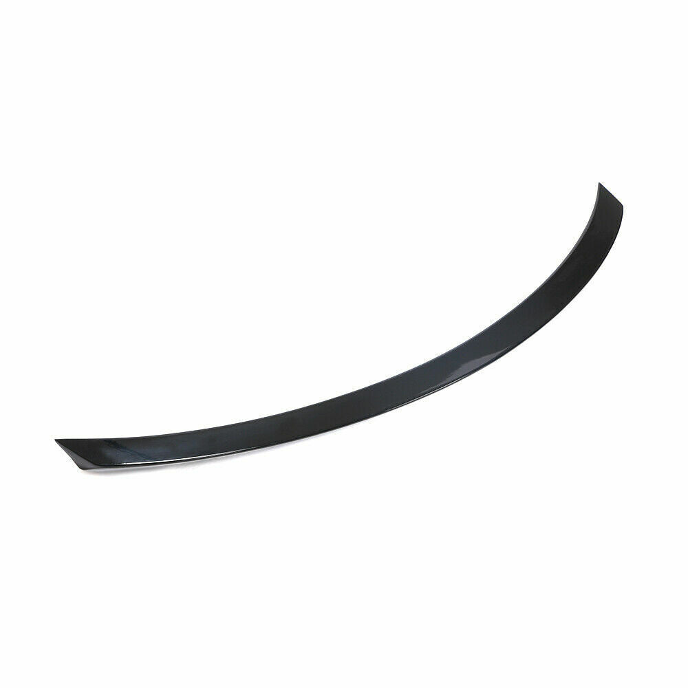 Gloss Black  Rear Boot Wing Suitable For Mercedes Benz C Class Sedan W205 14-22