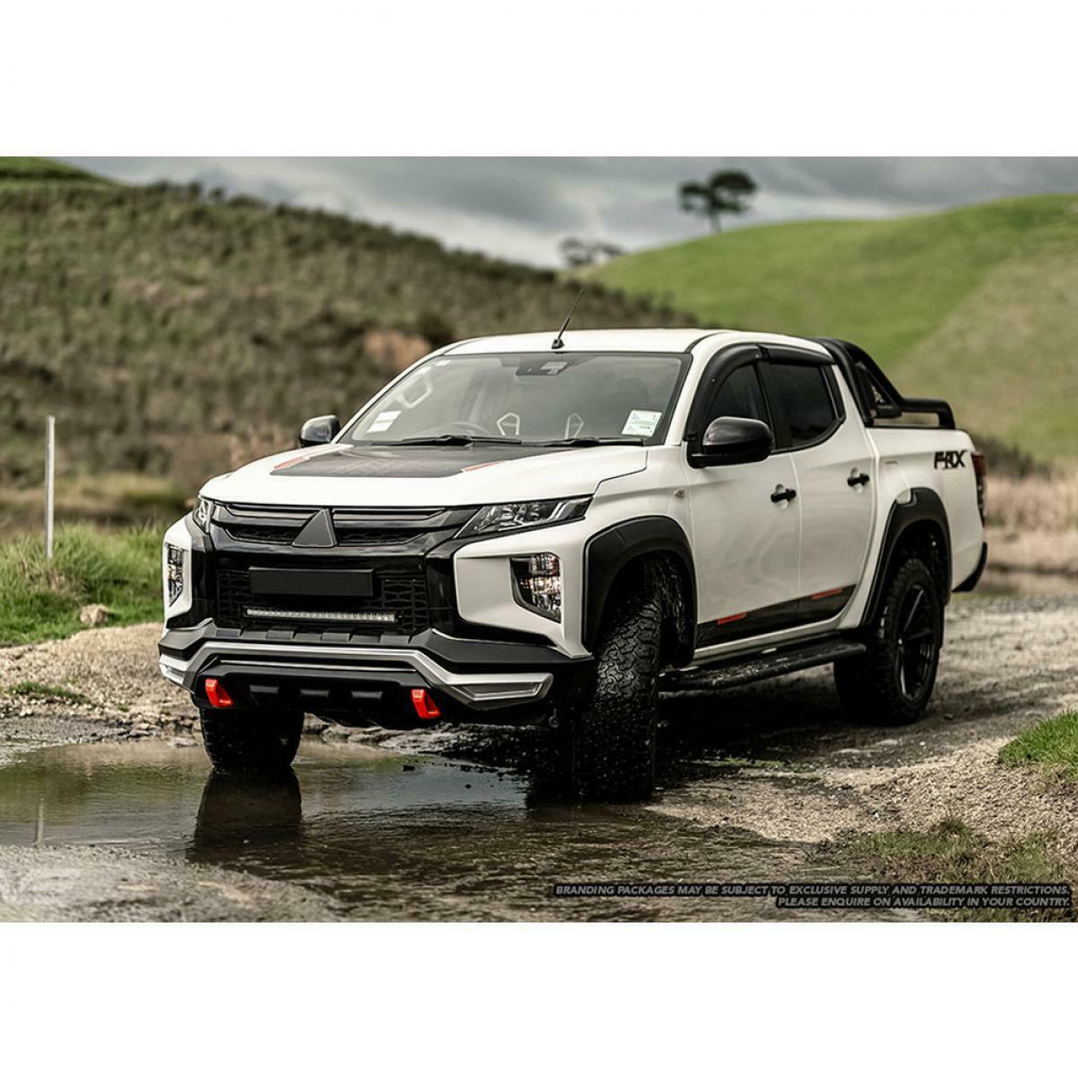 Matte Black Grille Suitable For Mitsubishi Triton MR 2019+2022