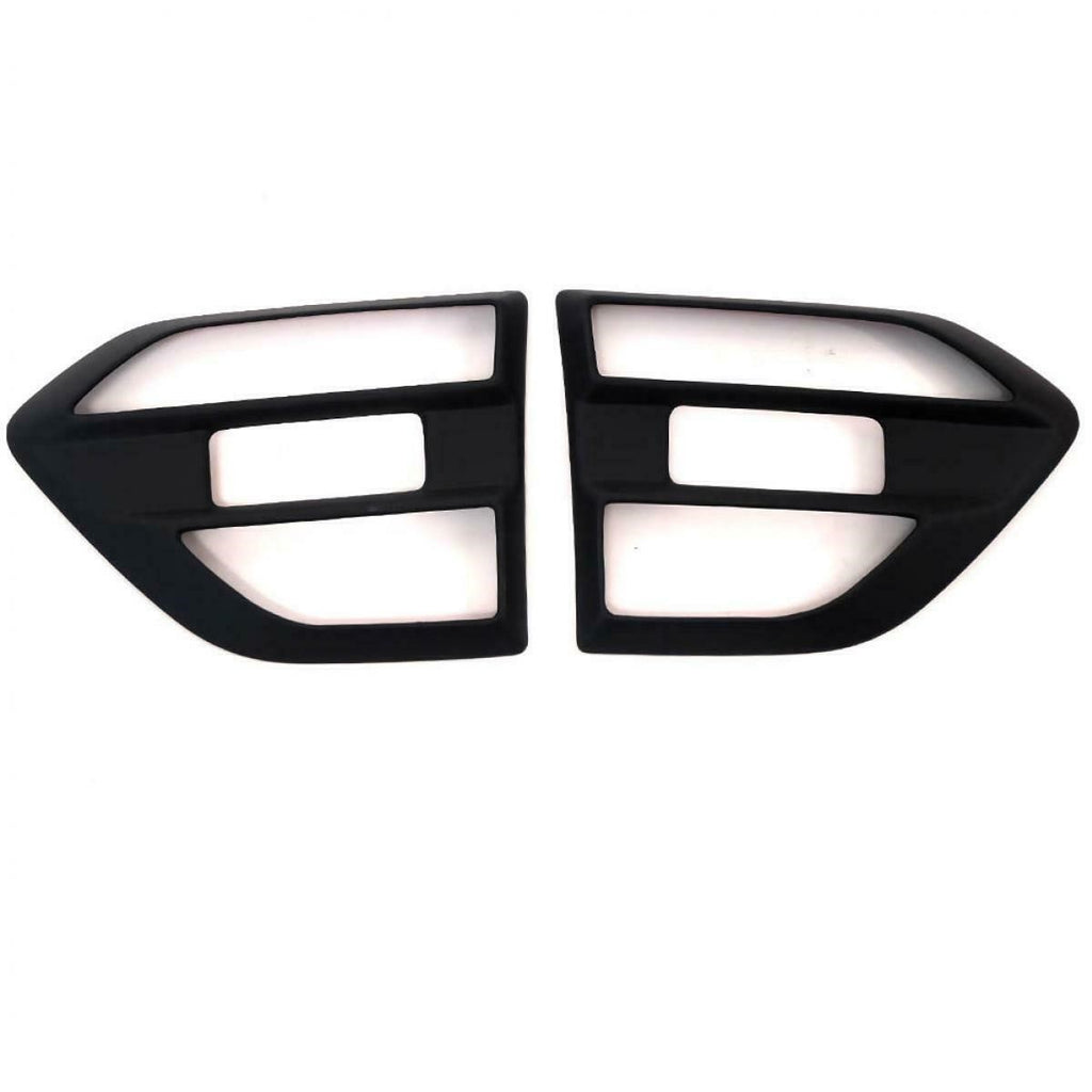 Matte Black Side Vent Cover Suitable For Ford Ranger 15-21