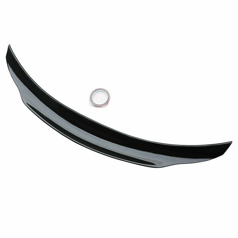 PSM Style Gloss Black Rear Spoiler Suitable For Mercedes Benz C-Class Sedan W205 14-22