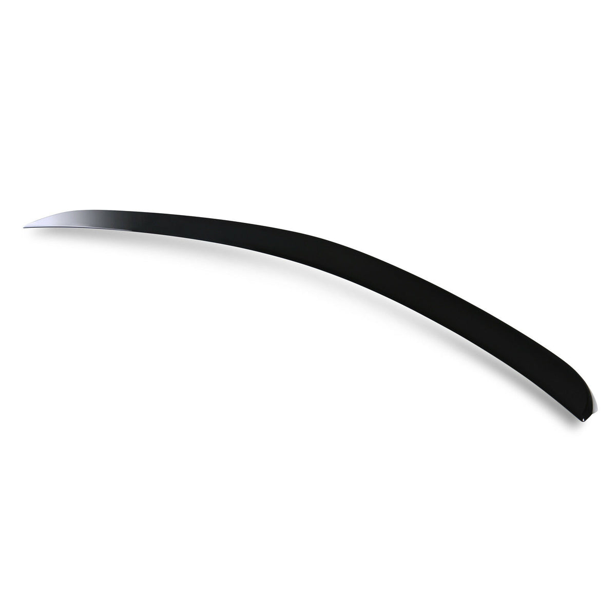 W204 Mercedes-Benz C-Class AMG Style Gloss Black Rear Boot Spoiler Sedan 07-13