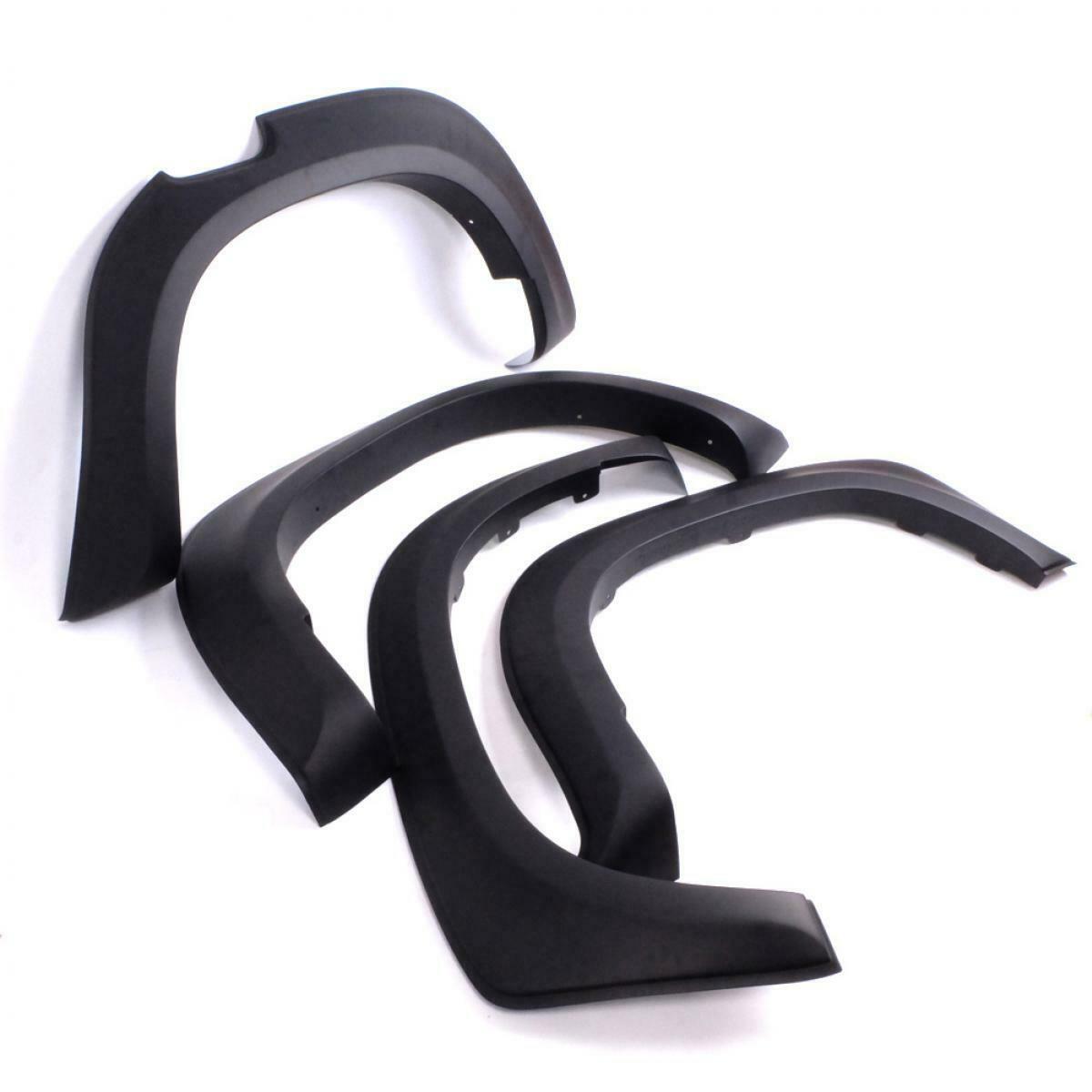 Slim Fender Flares Wheel Arches Guard Suitable For Mitsubishi Triton MR 2019-2022