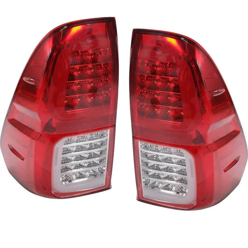 Sequential LED Tail Lights Suitable For Toyota Hilux N80 2015-2022