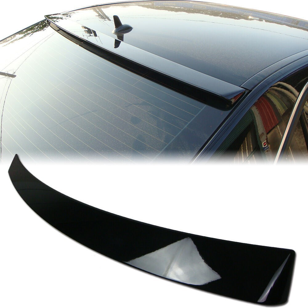 Gloss Black Rear Boot Wing Suitable For Mercedes-Benz W212 Sedan Include E63 AMG