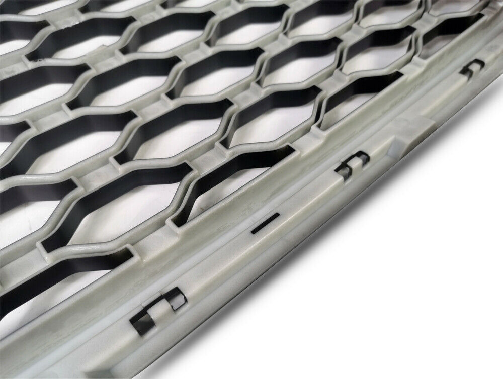 Gloss Black Mesh Style Front Bumper Bar Grille Suitable For ISUZU D-MAX 19-2022
