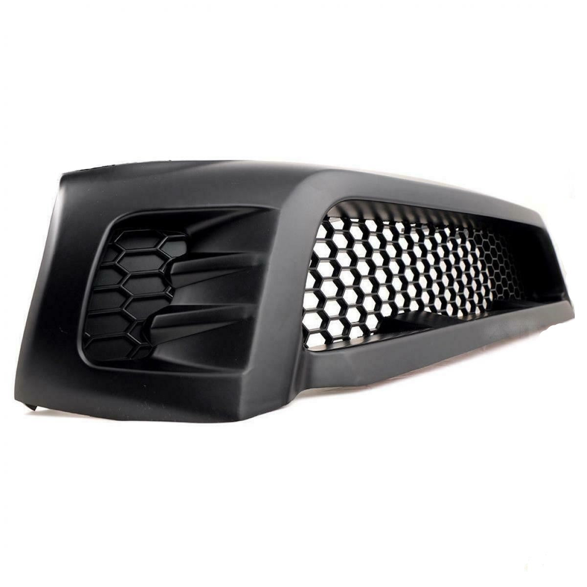 Matte Black TRD Style Grille Suitable For Toyota Hilux 15-18