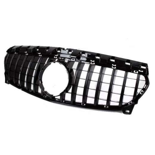 GTR Style Gloss Black Front Grille Suitable For Mercedes Benz Cla Class W117