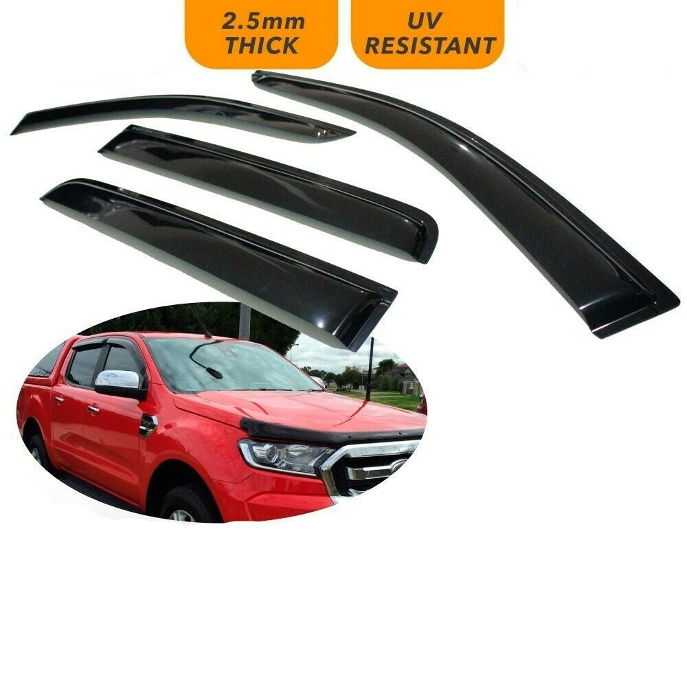 Weather shields Suitable For Ford Ranger PX1,PX2,PX3
