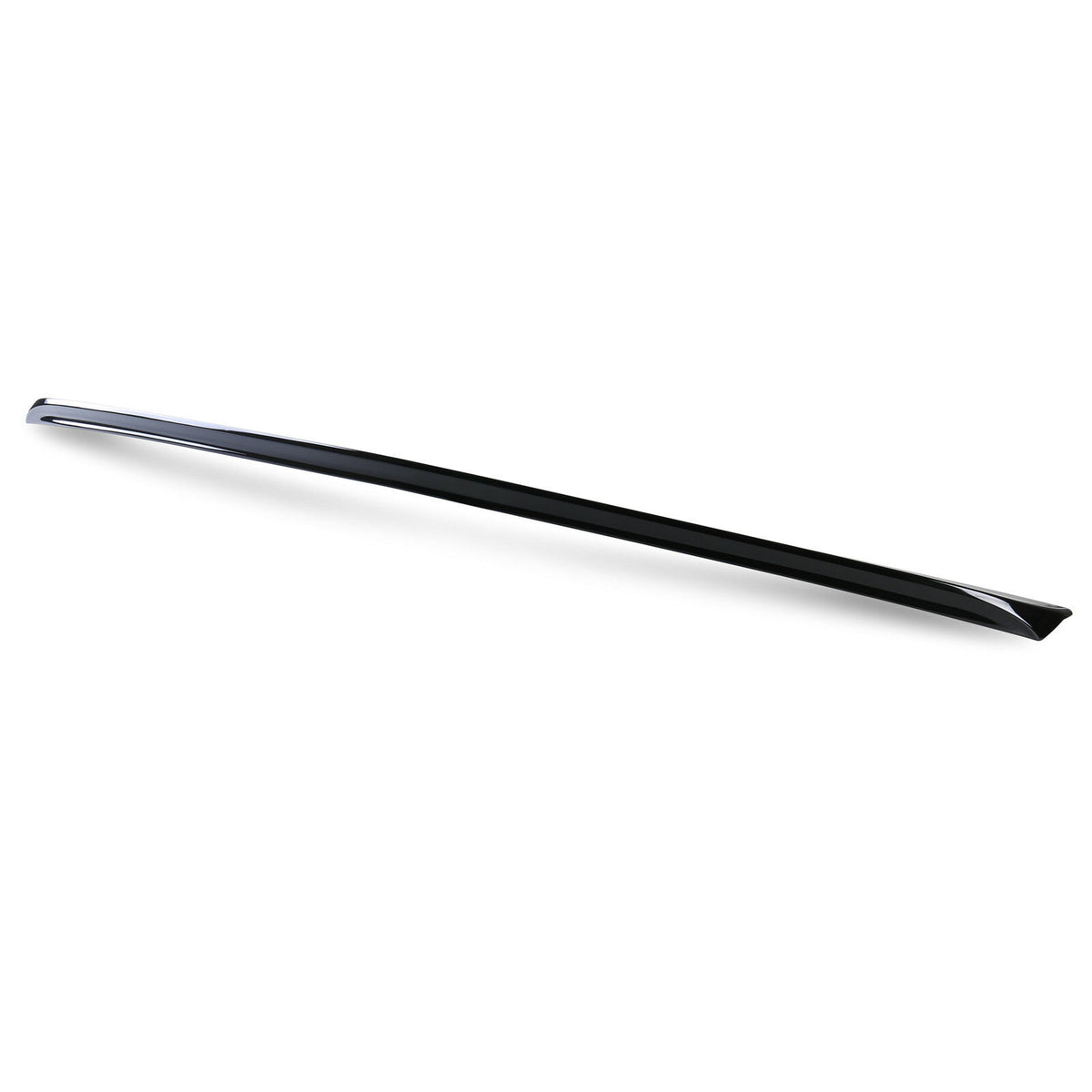 W204 Mercedes-Benz C-Class AMG Style Gloss Black Rear Boot Spoiler Sedan 07-13