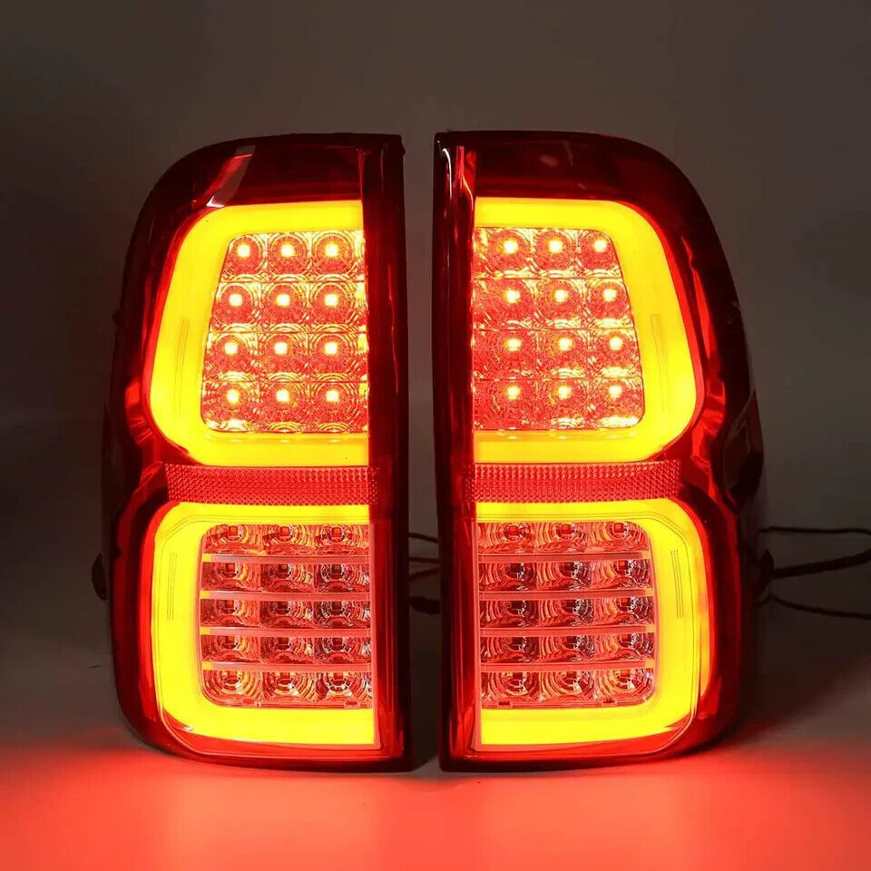 Sequential LED Tail Lights Suitable For Toyota Hilux N80 2015-2022