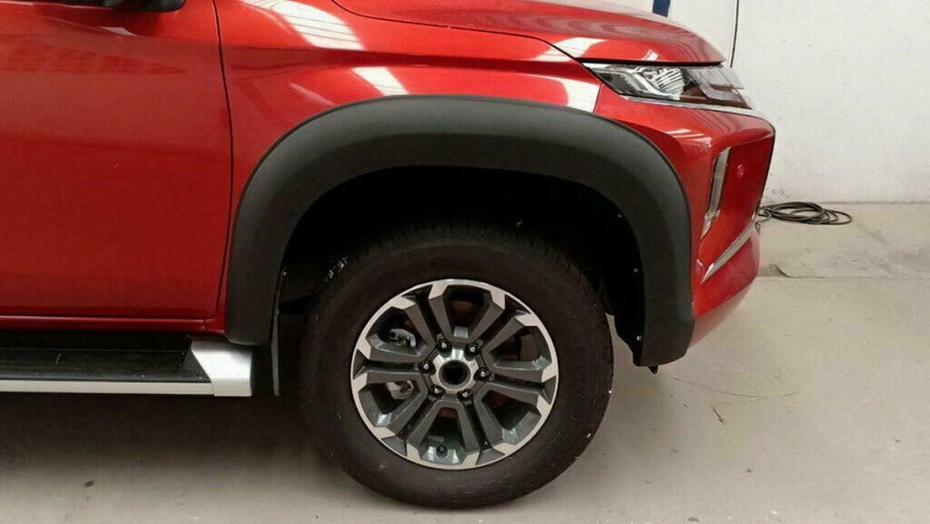 Slim Fender Flares Wheel Arches Guard Suitable For Mitsubishi Triton MR 2019-2022