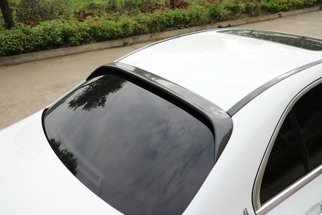 Gloss Black Roof Wing SUITABLE For Mercedes Benz W205 2014-2019