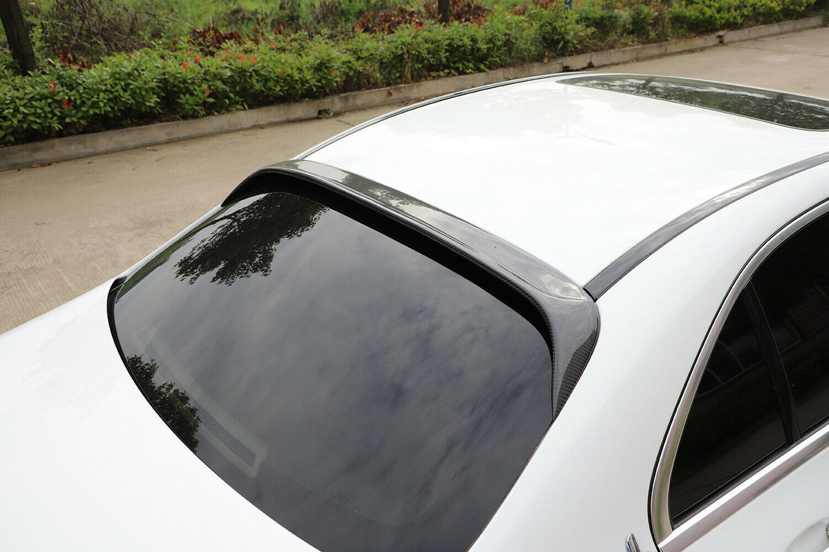 Gloss Black Roof Wing SUITABLE For Mercedes Benz W205 2014-2019