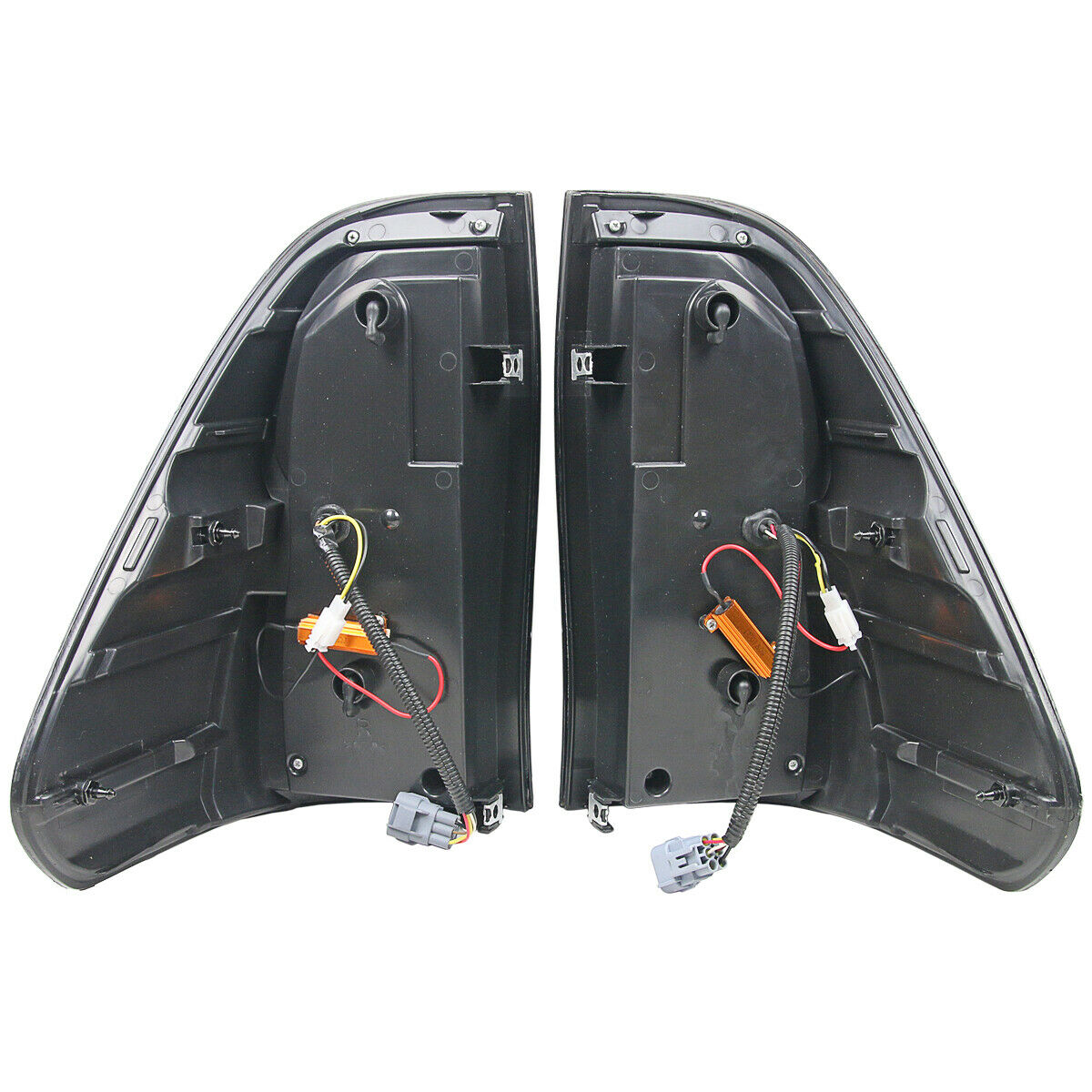 Hilux Tail Lights - Sequential Smoked LED Suitable For Toyota Hilux N80 2015-2022