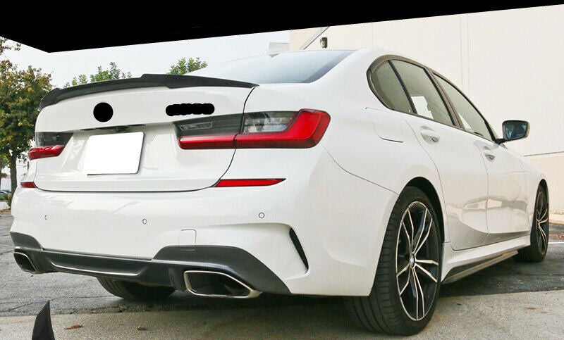 M4 Style Boot Wing Suitable For BMW 3 Series G20