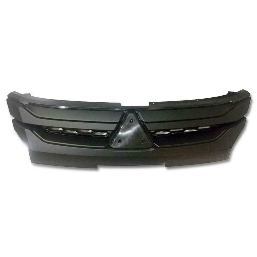 Matte Black Grille Suitable For Mitsubishi Triton MR 2019+2022