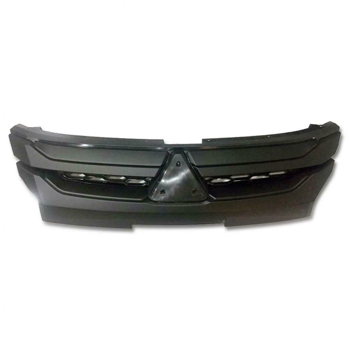 Matte Black Grille Suitable For Mitsubishi Triton MR 2019+2022