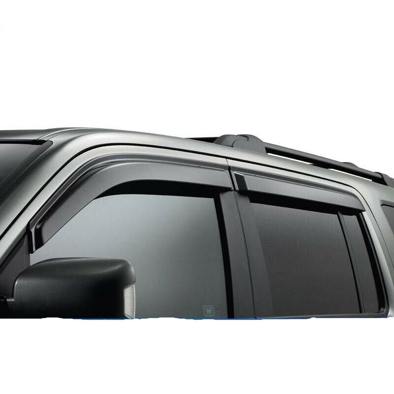 Weather shields Suitable for Nissan Navara