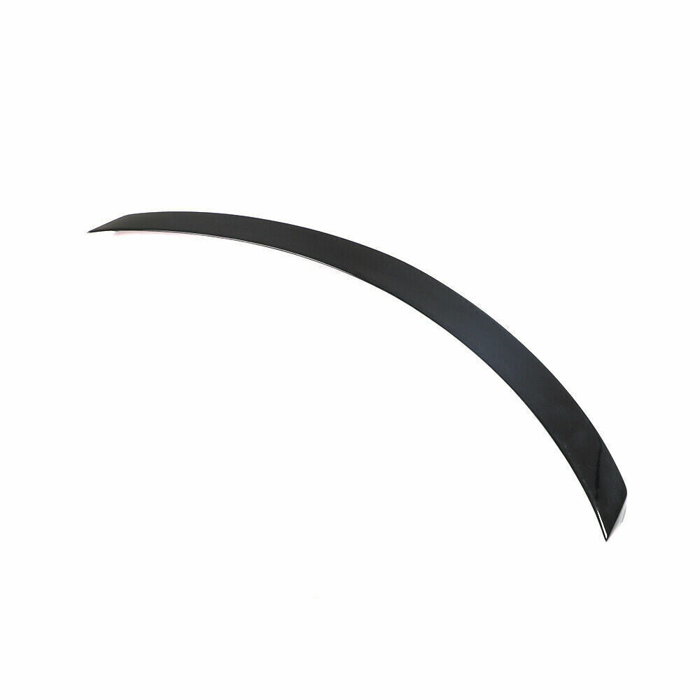 Gloss Black  Rear Boot Wing Suitable For Mercedes Benz C Class Sedan W205 14-22