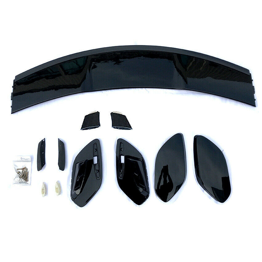 AMG A45 Rear Spoiler Gloss Black ABS Plastic For Mercedes-Benz A Class W176