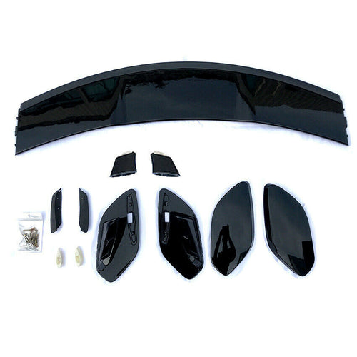 AMG A45 Rear Spoiler Gloss Black ABS Plastic For Mercedes-Benz A Class W176