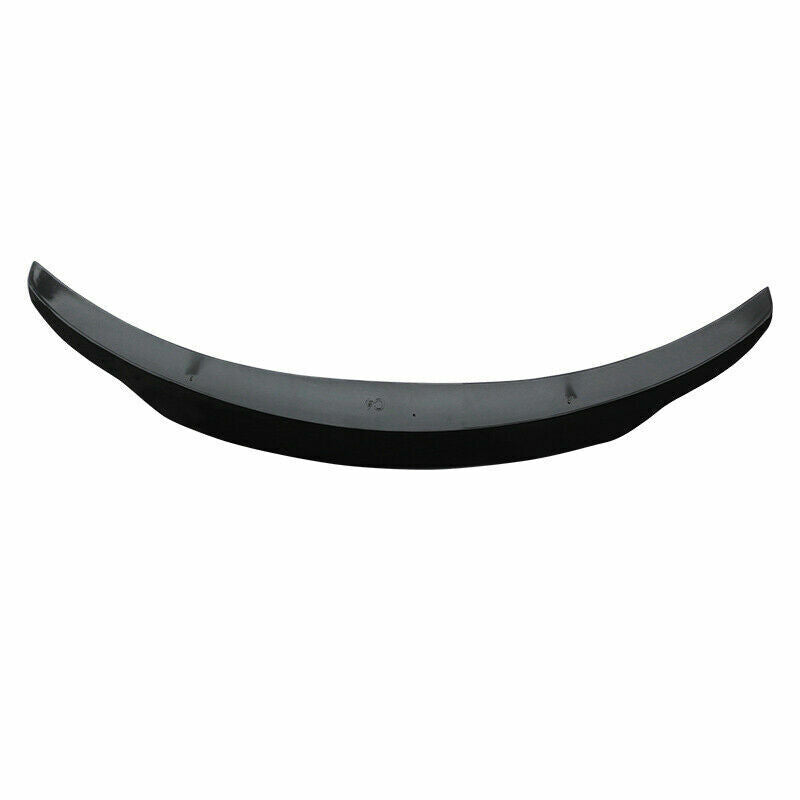 PSM Style Gloss Black Rear Spoiler Suitable For Mercedes Benz C-Class Sedan W205 14-22