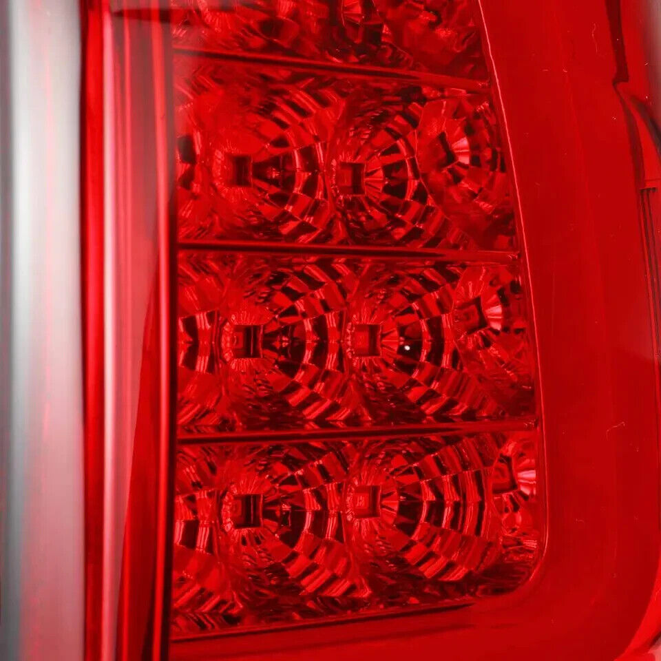 Sequential LED Tail Lights Suitable For Toyota Hilux N80 2015-2022