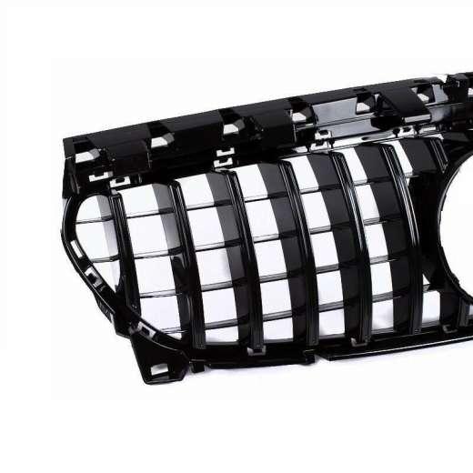 GTR Style Gloss Black Front Grille Suitable For Mercedes Benz Cla Class W117