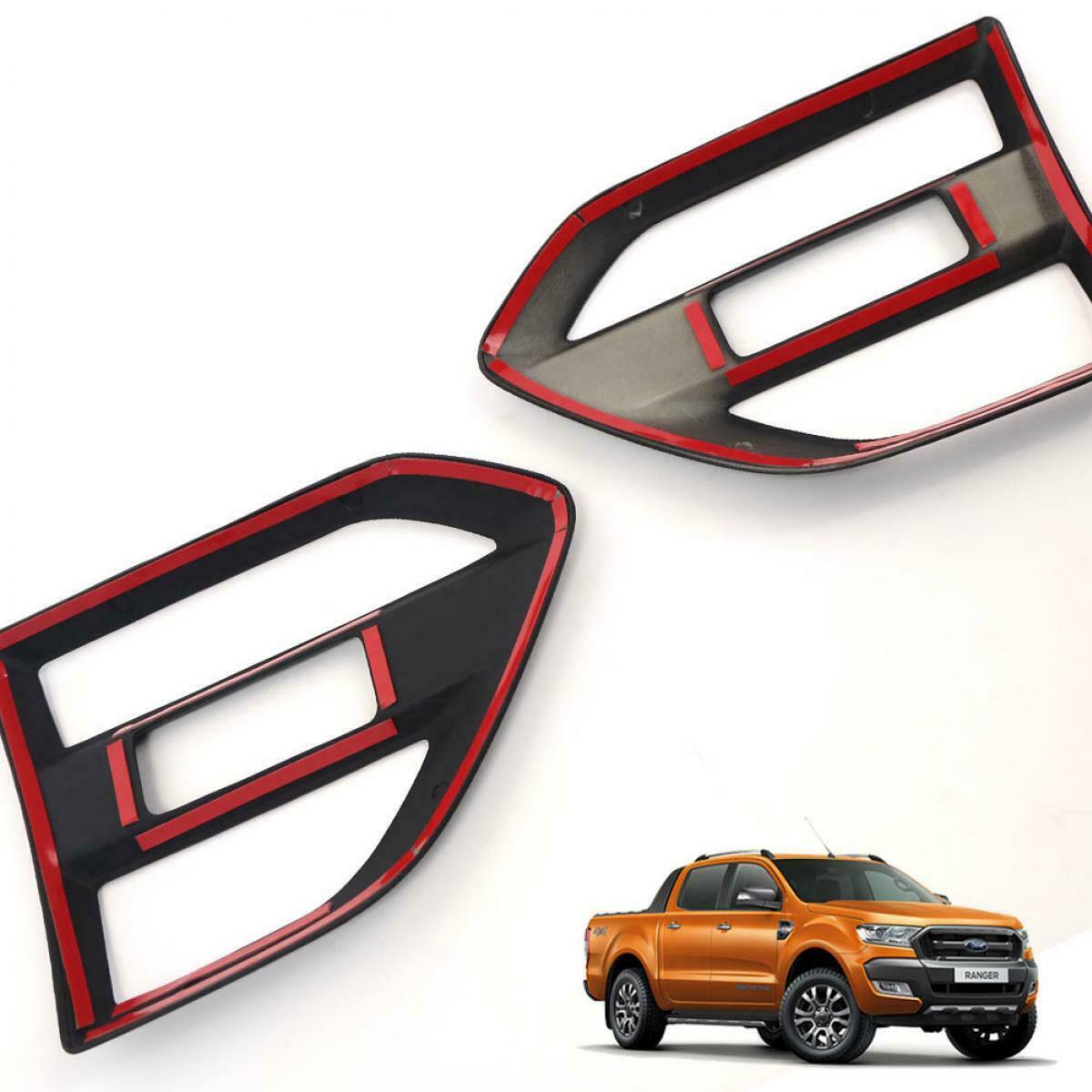 Matte Black Side Vent Cover Suitable For Ford Ranger 15-21