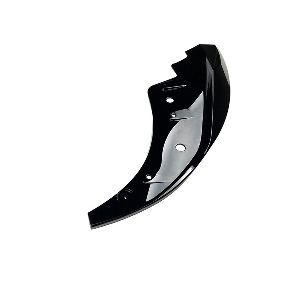 Gloss Black Front Lip Splitter Suitable For BMW G26 4 Series