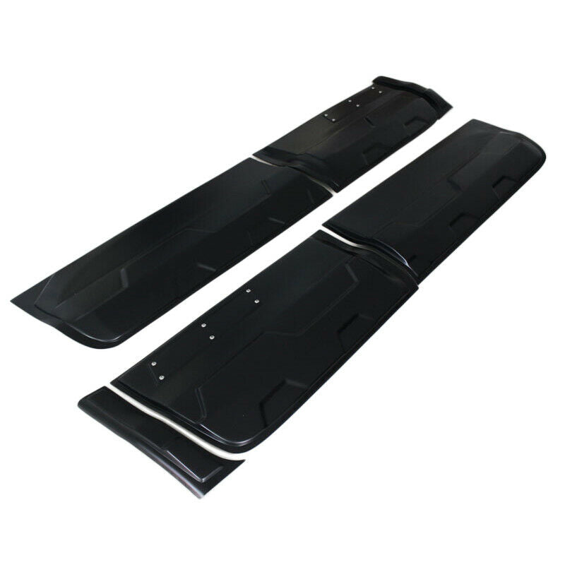Side Monster Cladding Black To Suit Ford Ranger PX1 PX2 PX3 2012-2022