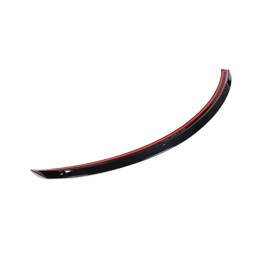 Gloss Black  Rear Boot Wing Suitable For Mercedes Benz C Class Sedan W205 14-22