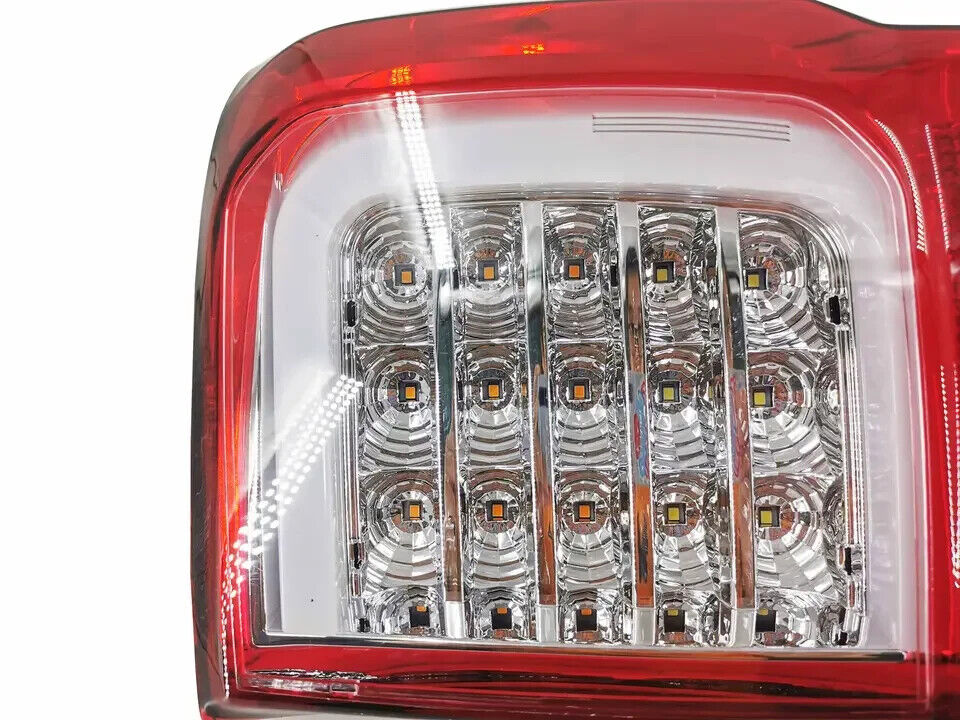 Sequential LED Tail Lights Suitable For Toyota Hilux N80 2015-2022