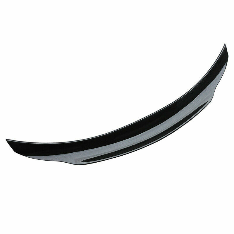 PSM Style Gloss Black Rear Spoiler Suitable For Mercedes Benz C-Class Sedan W205 14-22