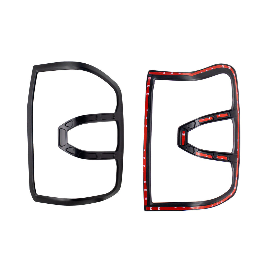 Next Gen Ford Ranger Tail Light Trim Covers Set Suitable For Ford Ranger Wildtrak,XLT  22+
