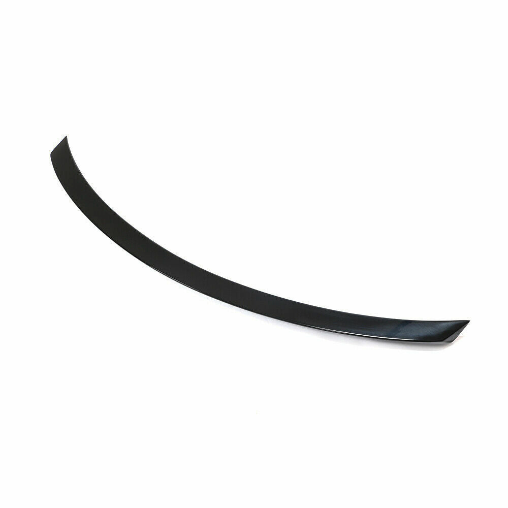 Gloss Black  Rear Boot Wing Suitable For Mercedes Benz C Class Sedan W205 14-22