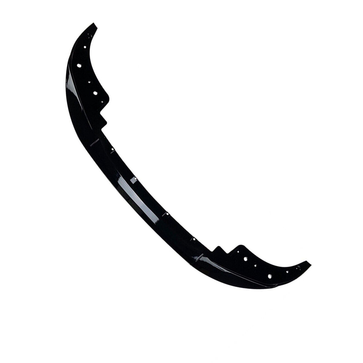 Gloss Black Front Lip Splitter Suitable For BMW G26 4 Series