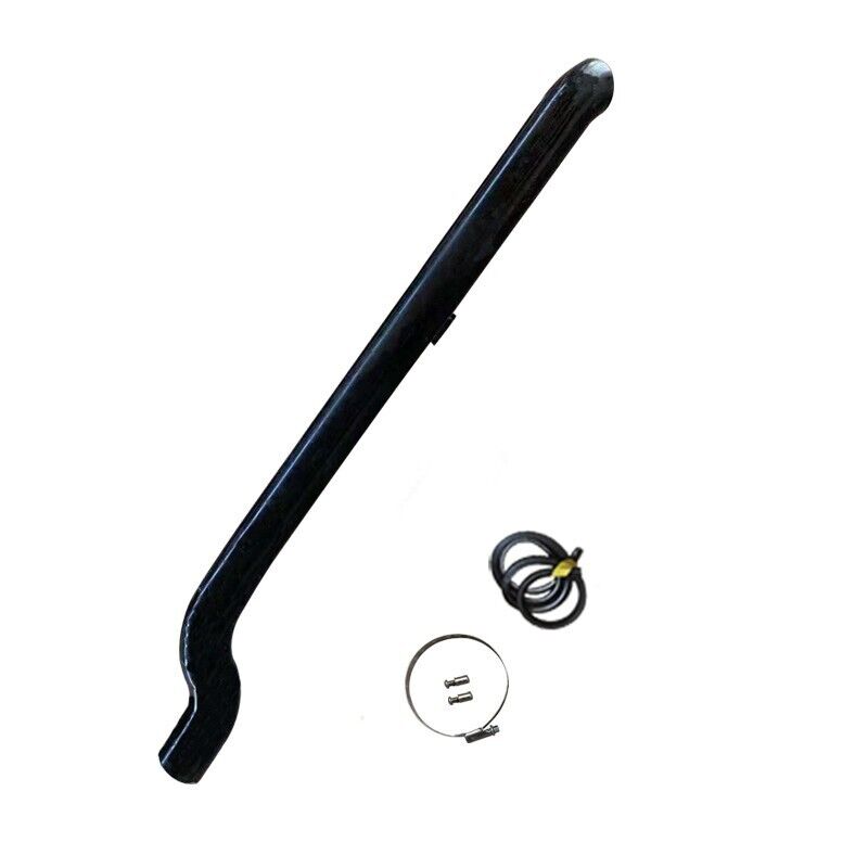 Stainless Steel Snorkel, Satin Black Suitable For LandCruiser Prado FJ150 series 2009+