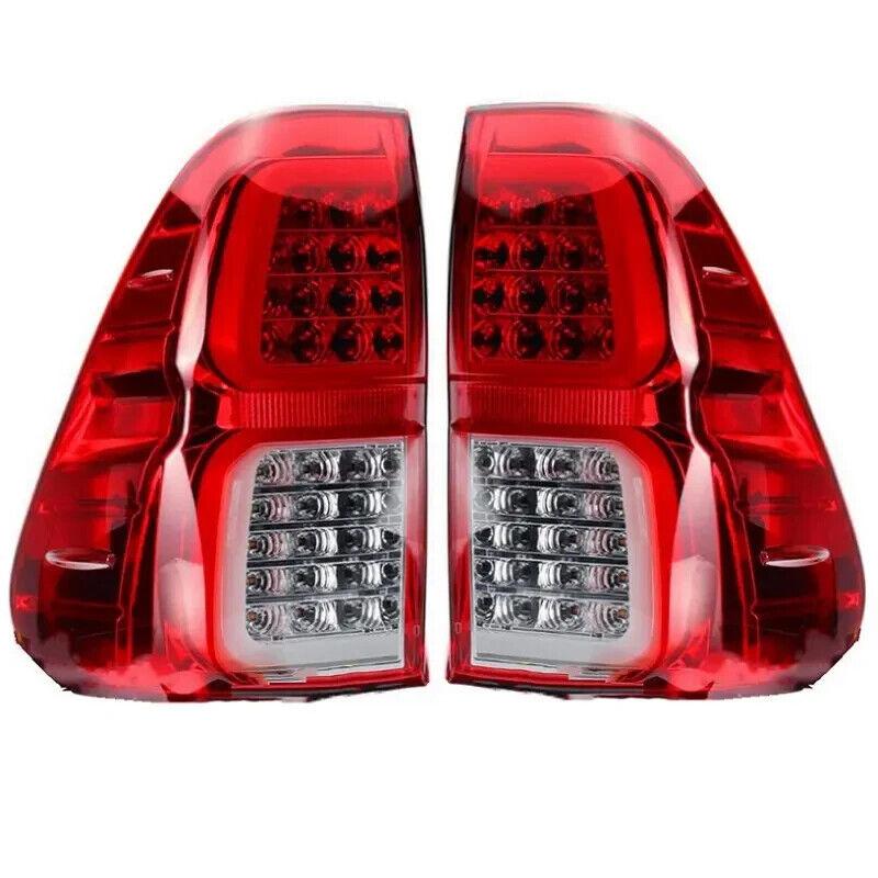 Sequential LED Tail Lights Suitable For Toyota Hilux N80 2015-2022