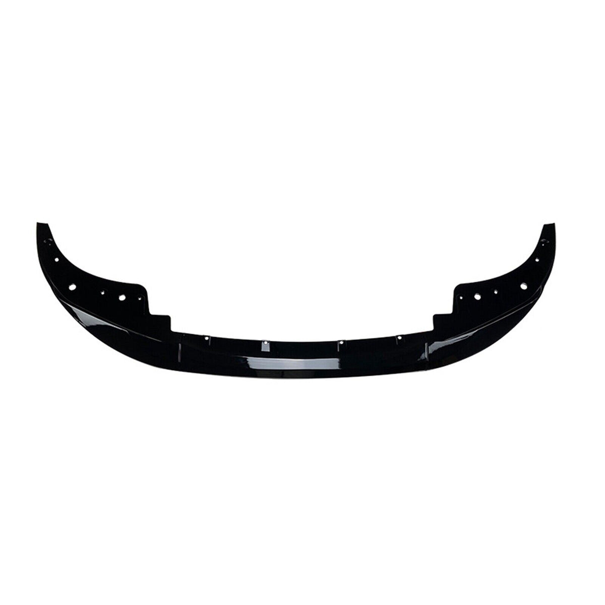 Gloss Black Front Lip Splitter Suitable For BMW G26 4 Series