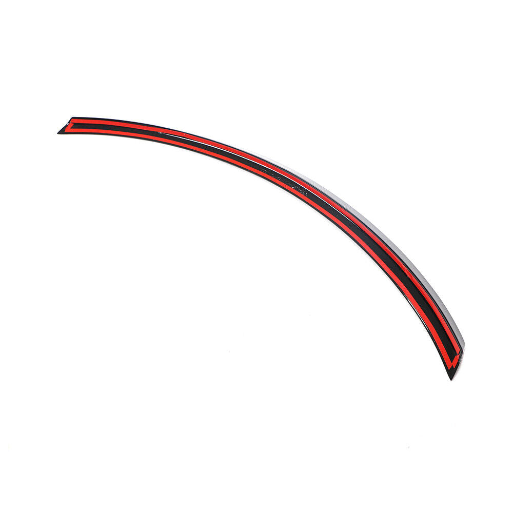 Gloss Black  Rear Boot Wing Suitable For Mercedes Benz C Class Sedan W205 14-22